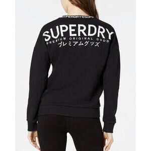 Superdry Sweater Size L Kura Crew Sweater pullover Cotton A004512